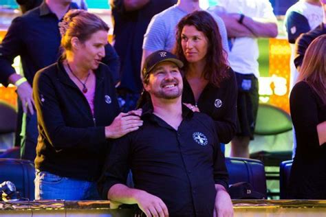 Yeah he throws his tantrums but he also absolutely loves poker. . Phil helmuth wife
